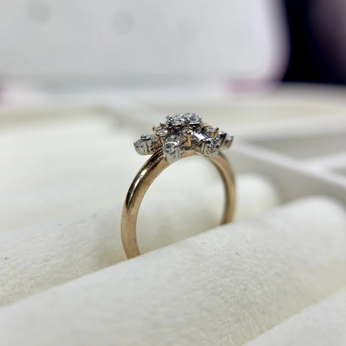 Starburst Cluster Ring