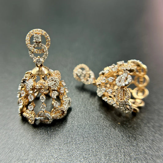 Classic Bell Jhumka Earrings