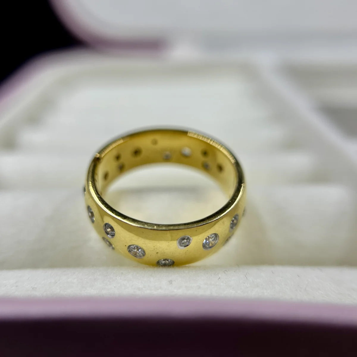 Regal Arc Cluster Ring