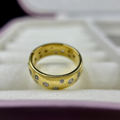 Regal Arc Cluster Ring