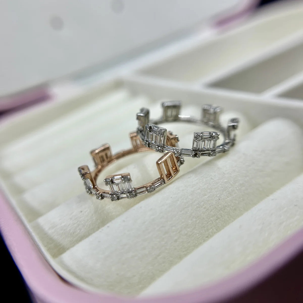 Celeste Eternity Ring