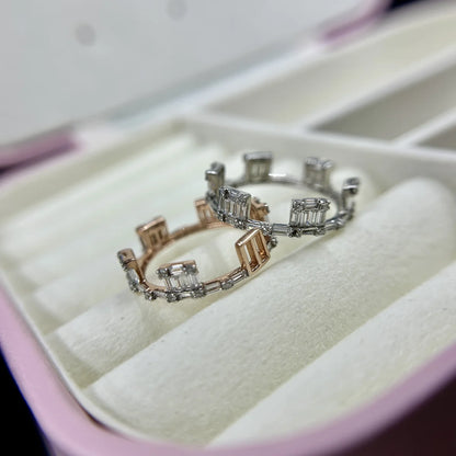 Celeste Eternity Ring