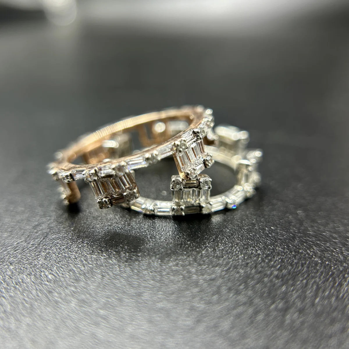 Celeste Eternity Ring