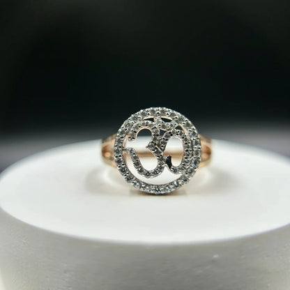 Om Spiritual Ring