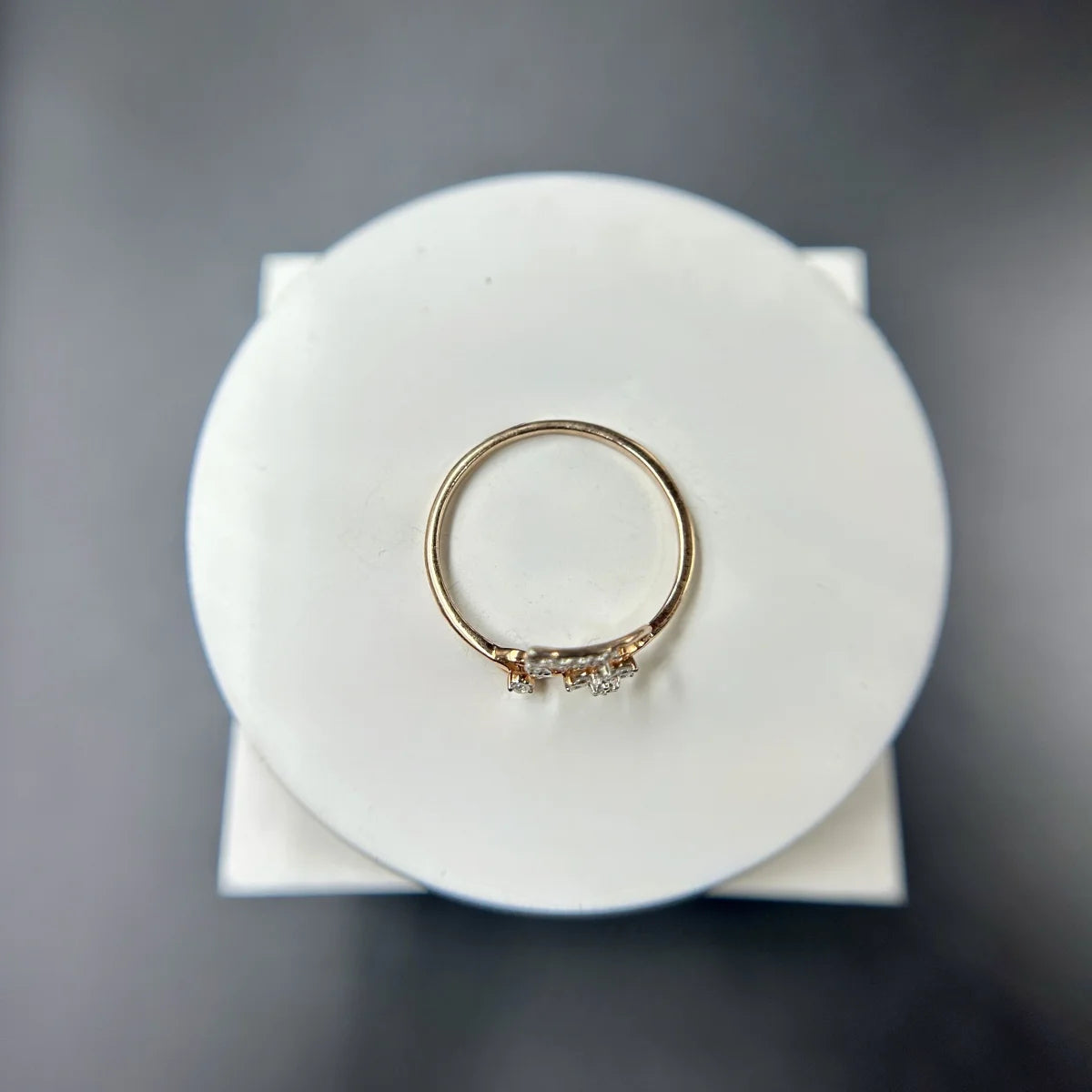 Petal Heart Accent Ring