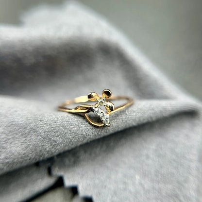 Rose Vine Ring