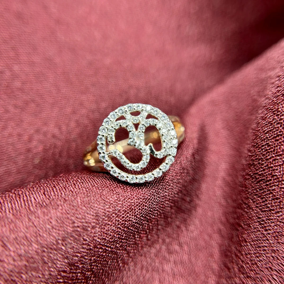Om Spiritual Ring