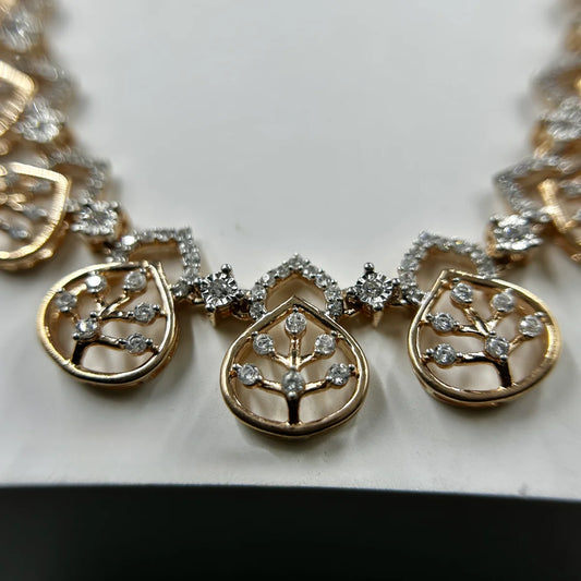 Botanica Leaf Drop Necklace