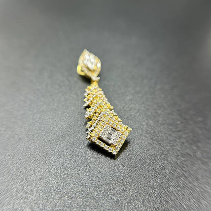 Marquise Vine Pendant