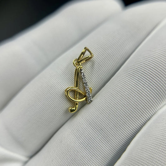 Musical Note Melody Pendant