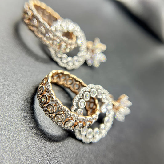 Evanthe Royal Drape Earrings