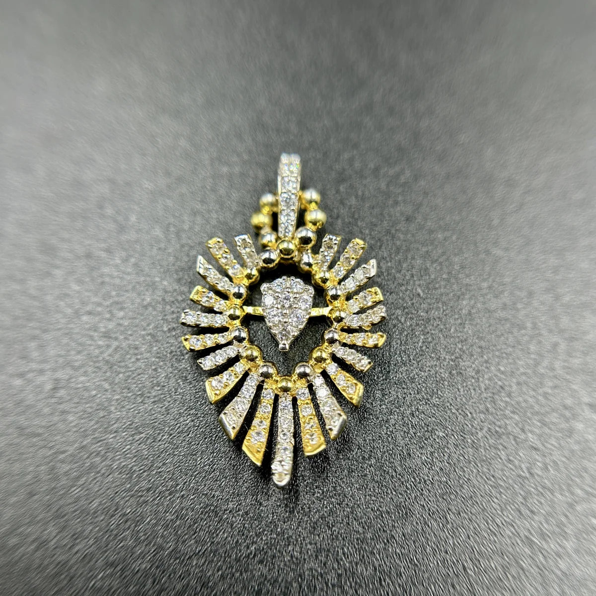 Radiant Sunburst Pendant
