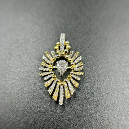 Radiant Sunburst Pendant