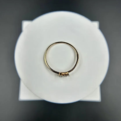 Geometric Triangle Ring