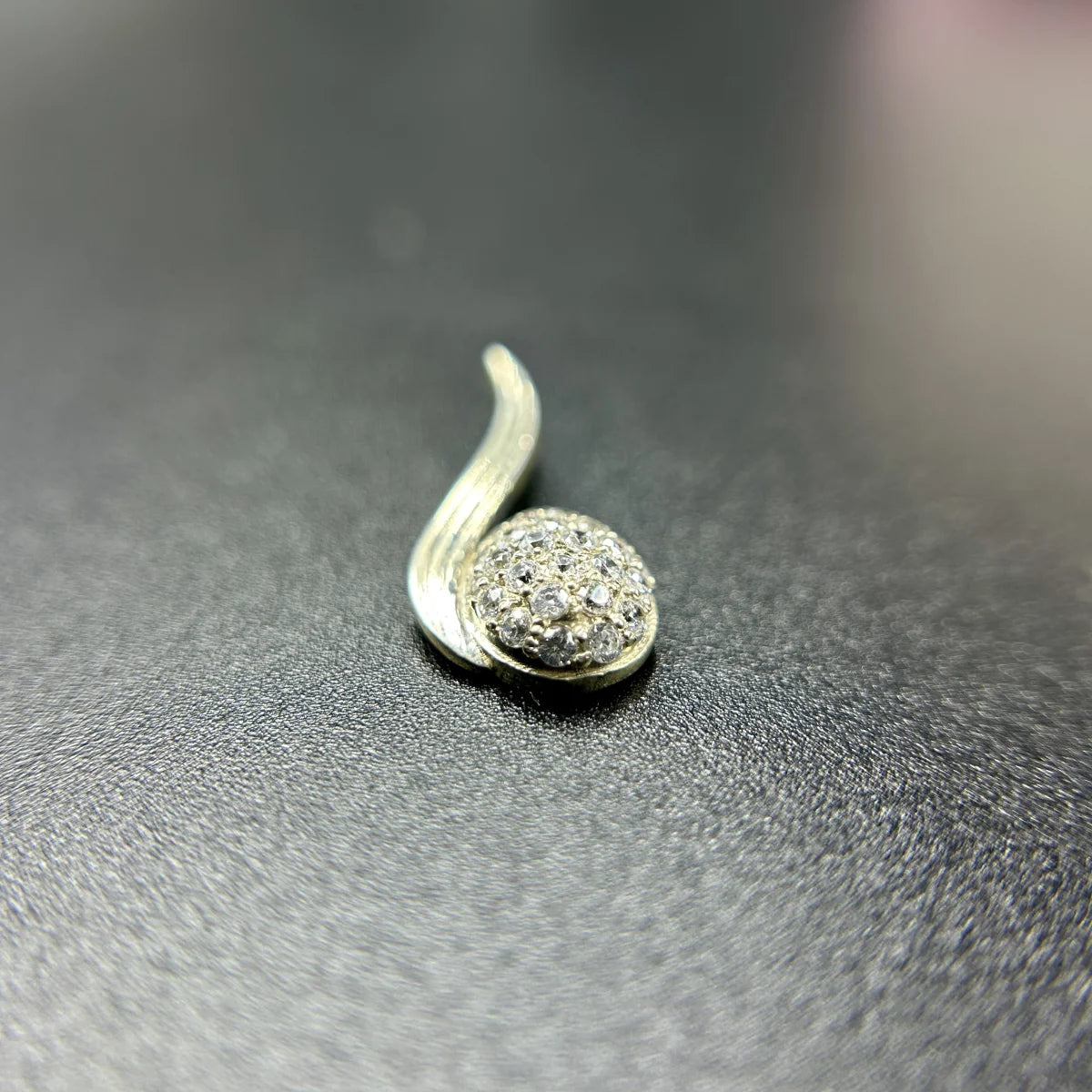 Luna Teardrop Shine Pendant