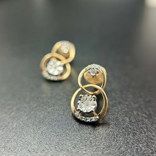 Aurora Bloom Stud Earrings