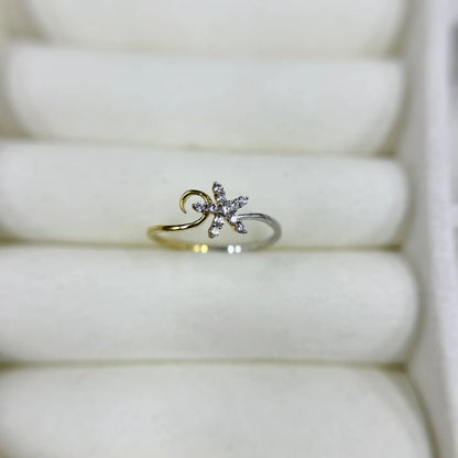 Star Swirl Ring