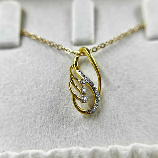 Interwoven Elegance Pendant
