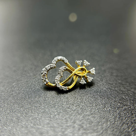 Eternal Bloom Infinity Pendant