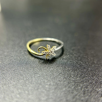 Star Swirl Ring
