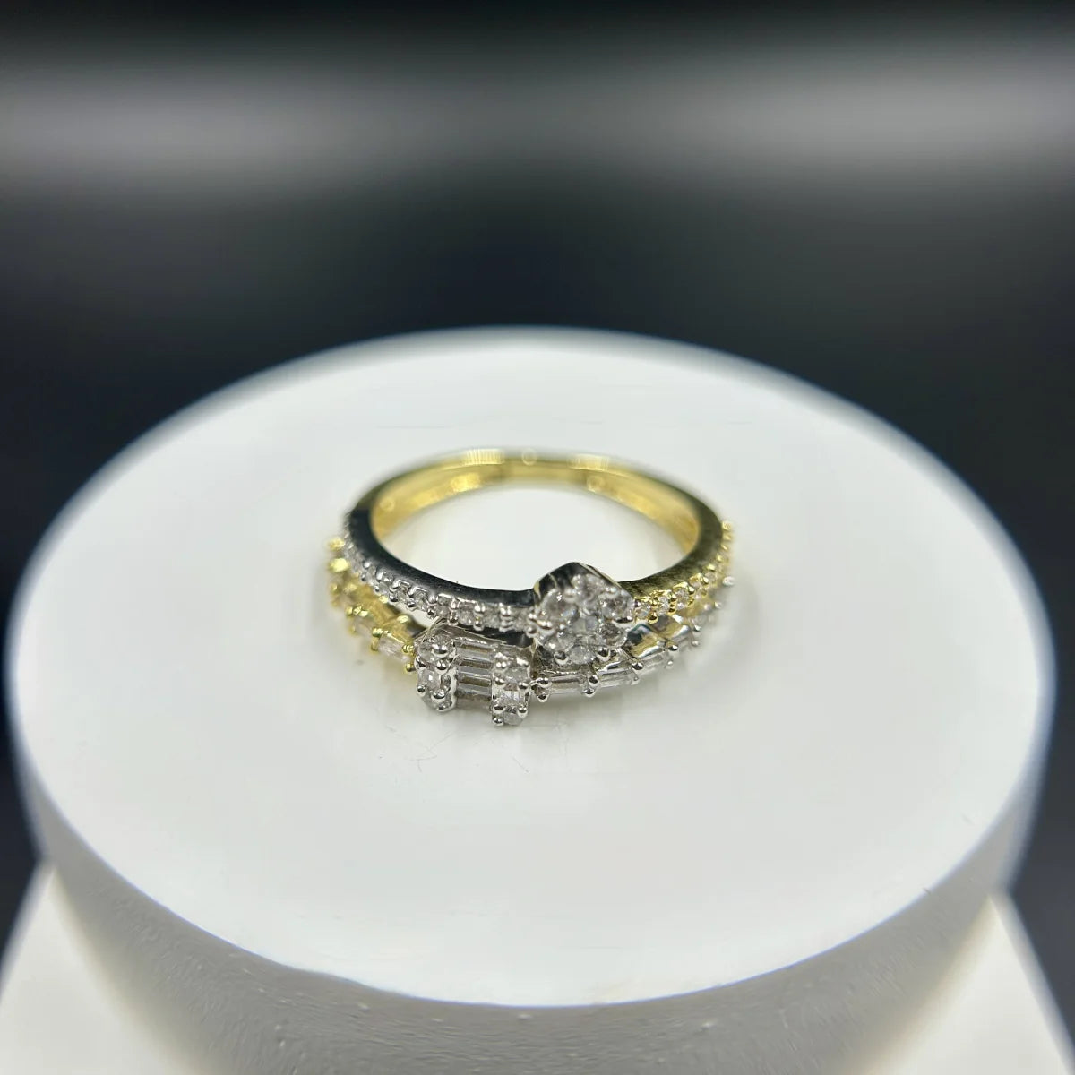 Geometric Stack Ring
