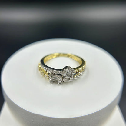 Geometric Stack Ring