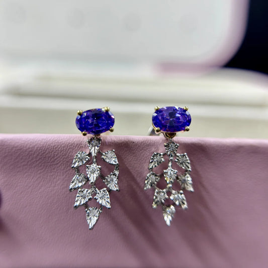 Orlina Classic Solitaire Studs