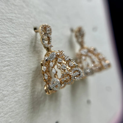 Classic Bell Jhumka Earrings