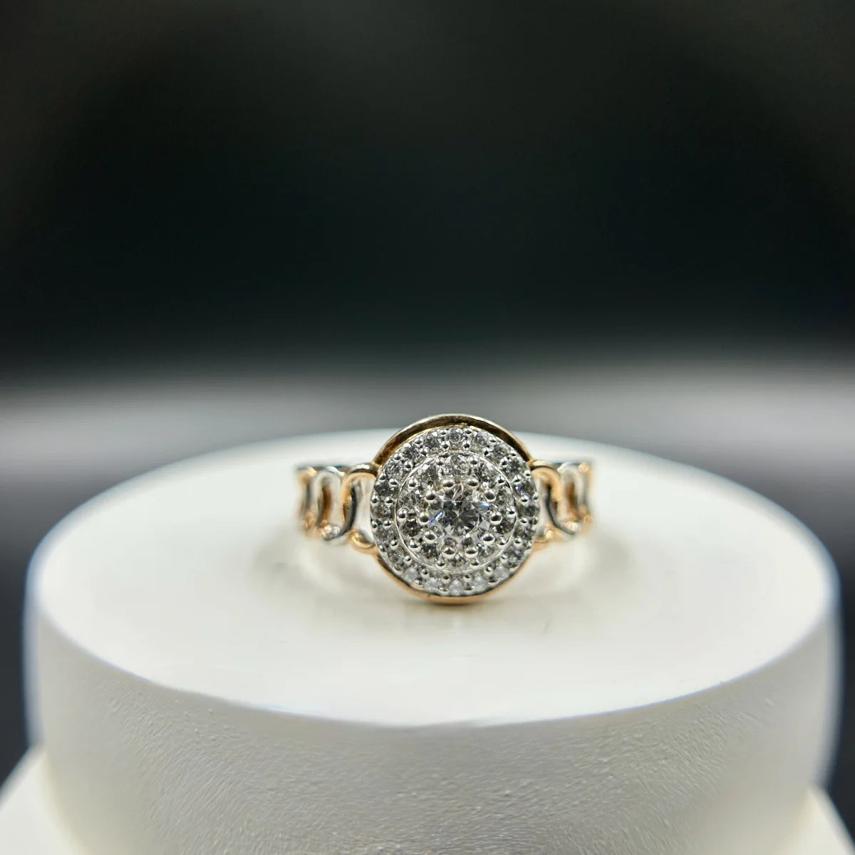Halo Chain Ring