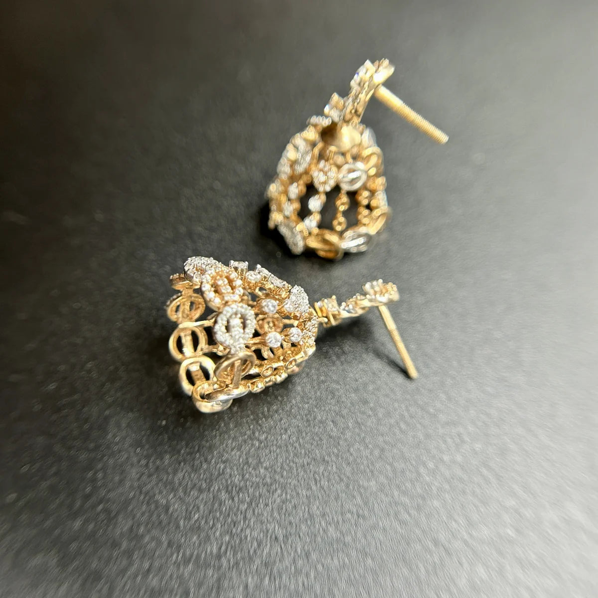 Classic Bell Jhumka Earrings