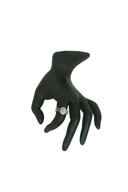 Halo Chain Ring