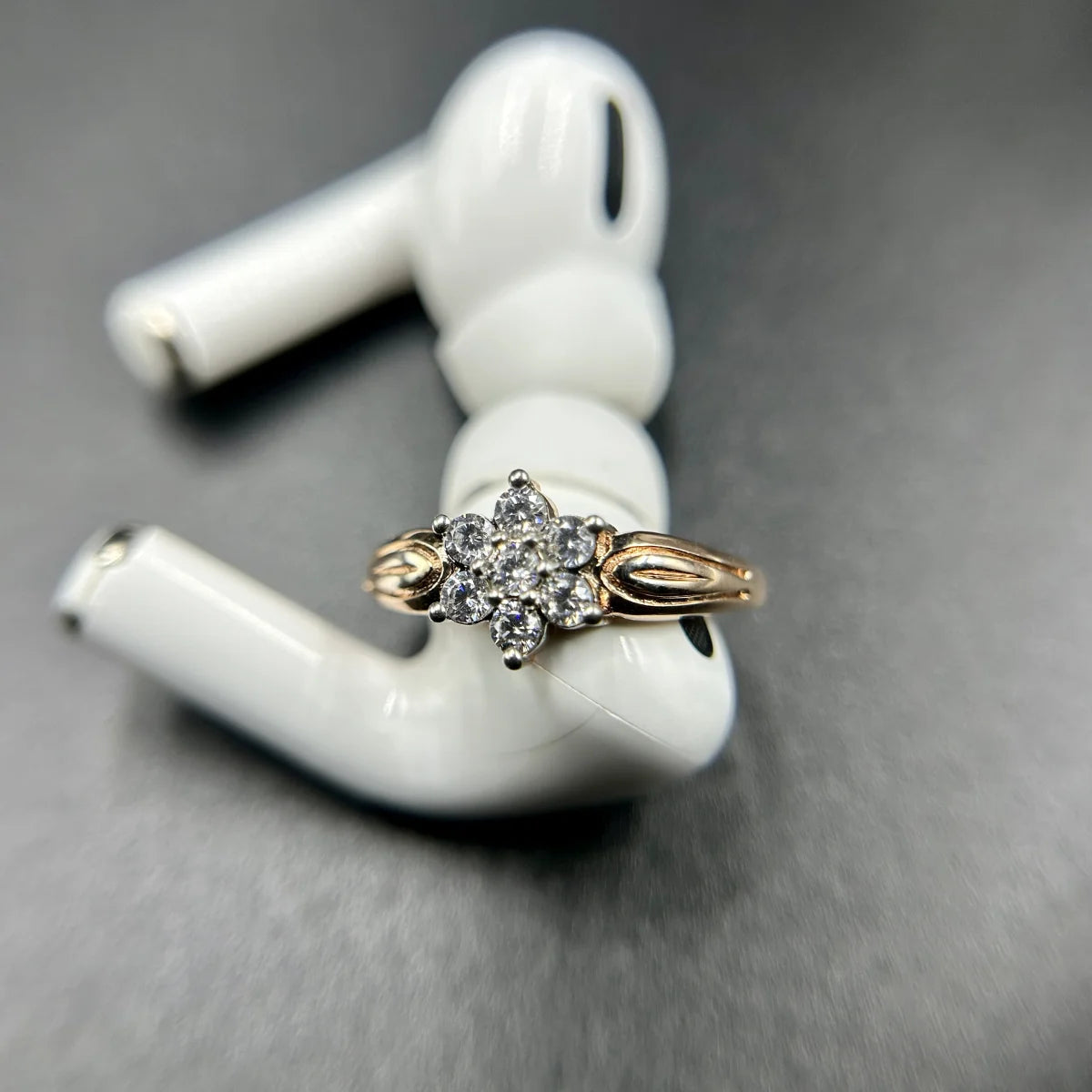 Blossom Solitaire Ring