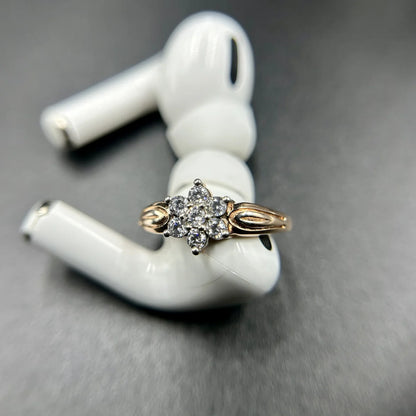 Blossom Solitaire Ring