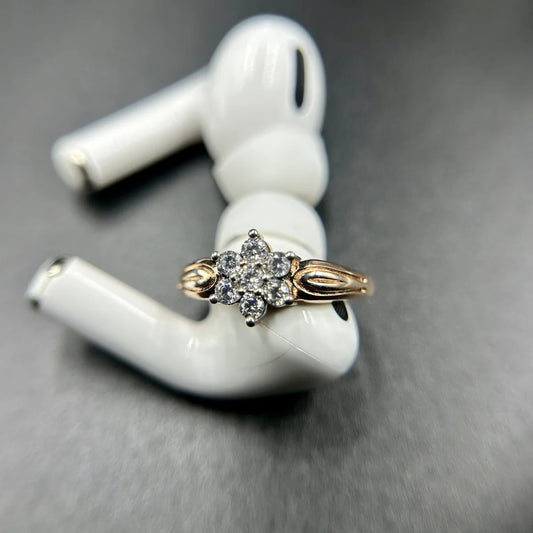 Blossom Solitaire Ring
