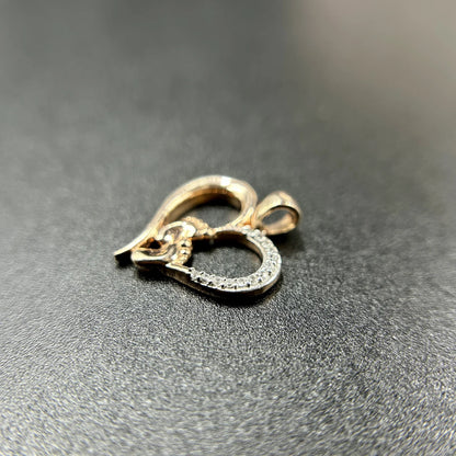 Heart Embrace Pendant