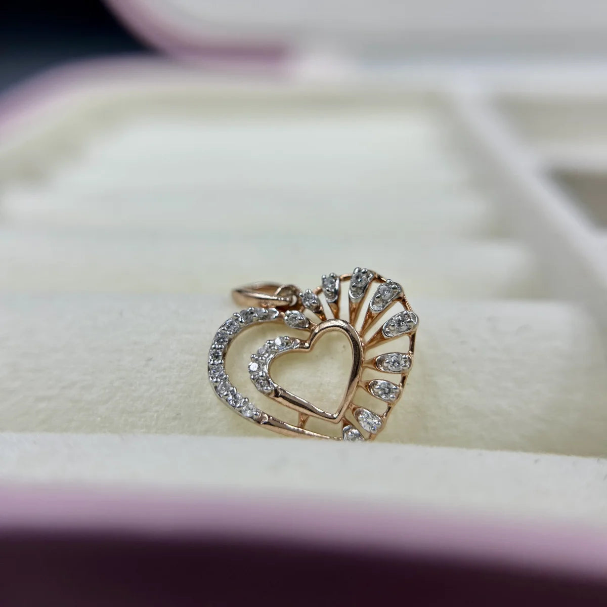 Heart Radiance Pendant