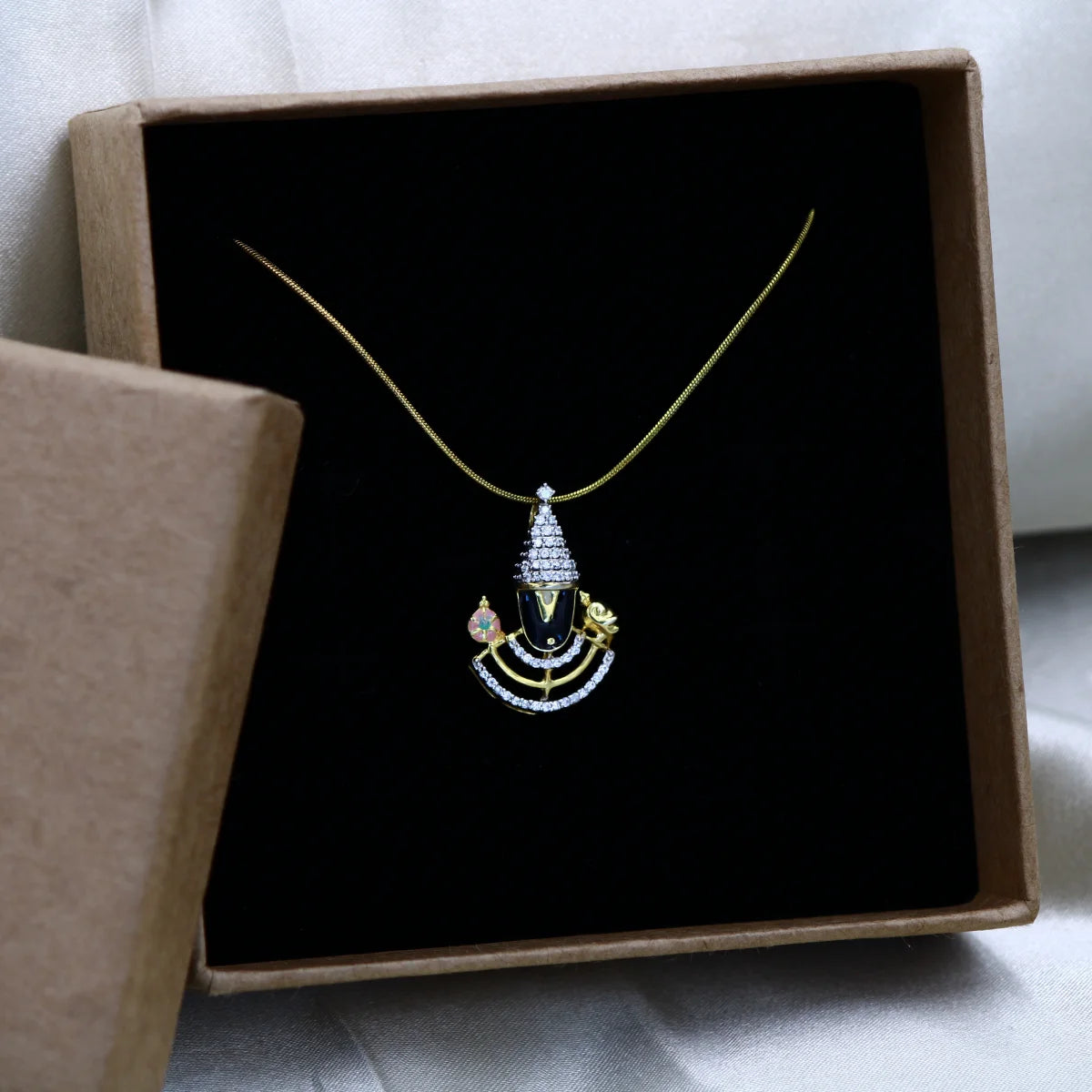 Balaji Dev Idol Pendant
