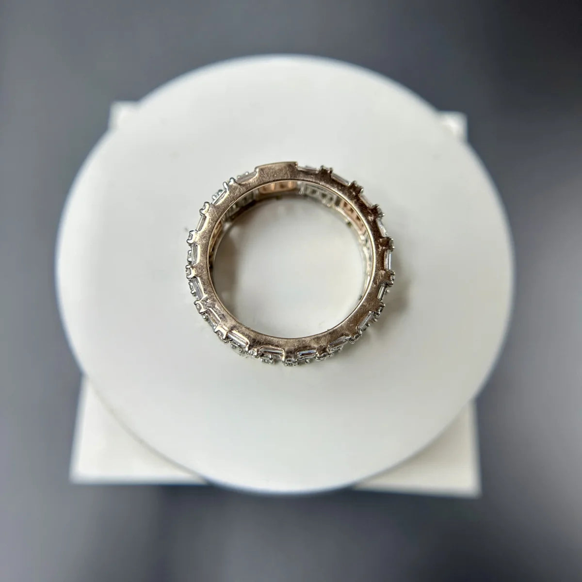 Celeste Eternity Ring