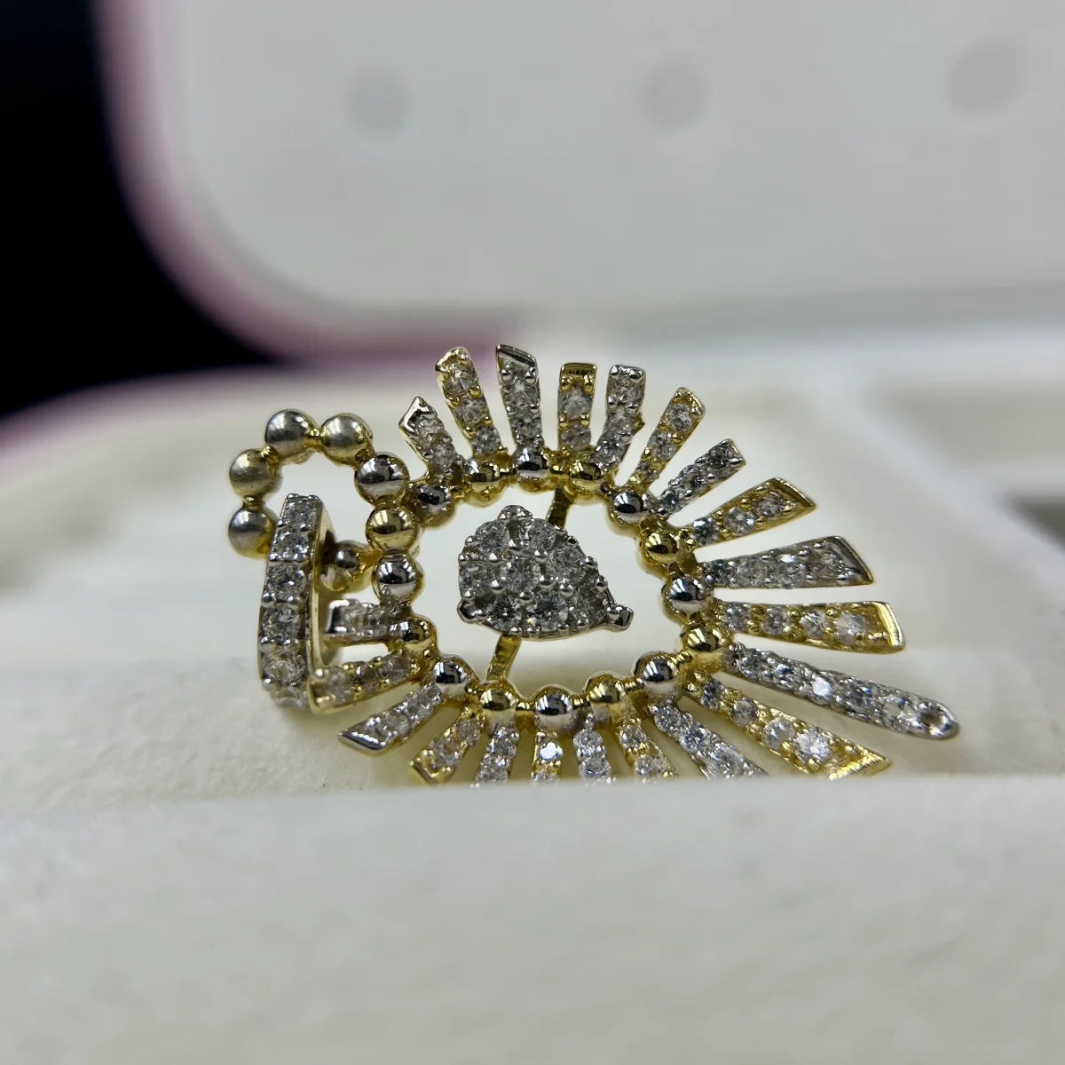 Radiant Sunburst Pendant