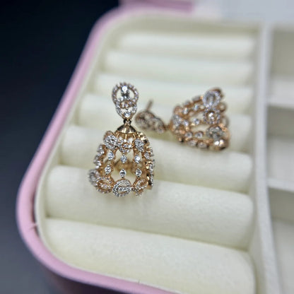 Classic Bell Jhumka Earrings