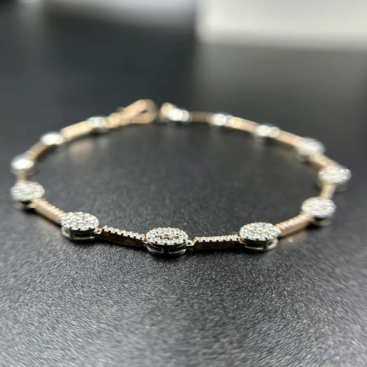 Radiant Circle Bracelet