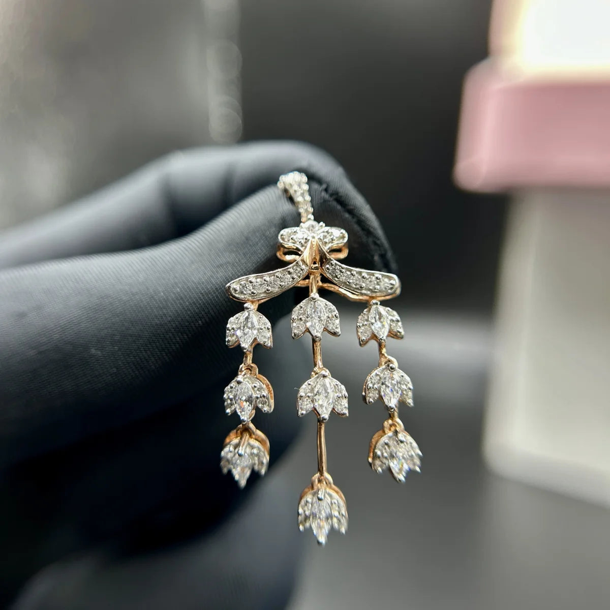 Blossom Cascade Pendant