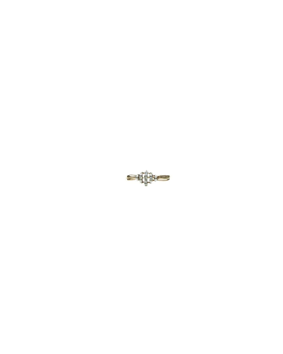 Crystal Wave Ring