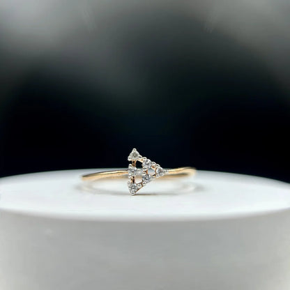 Geometric Triangle Ring
