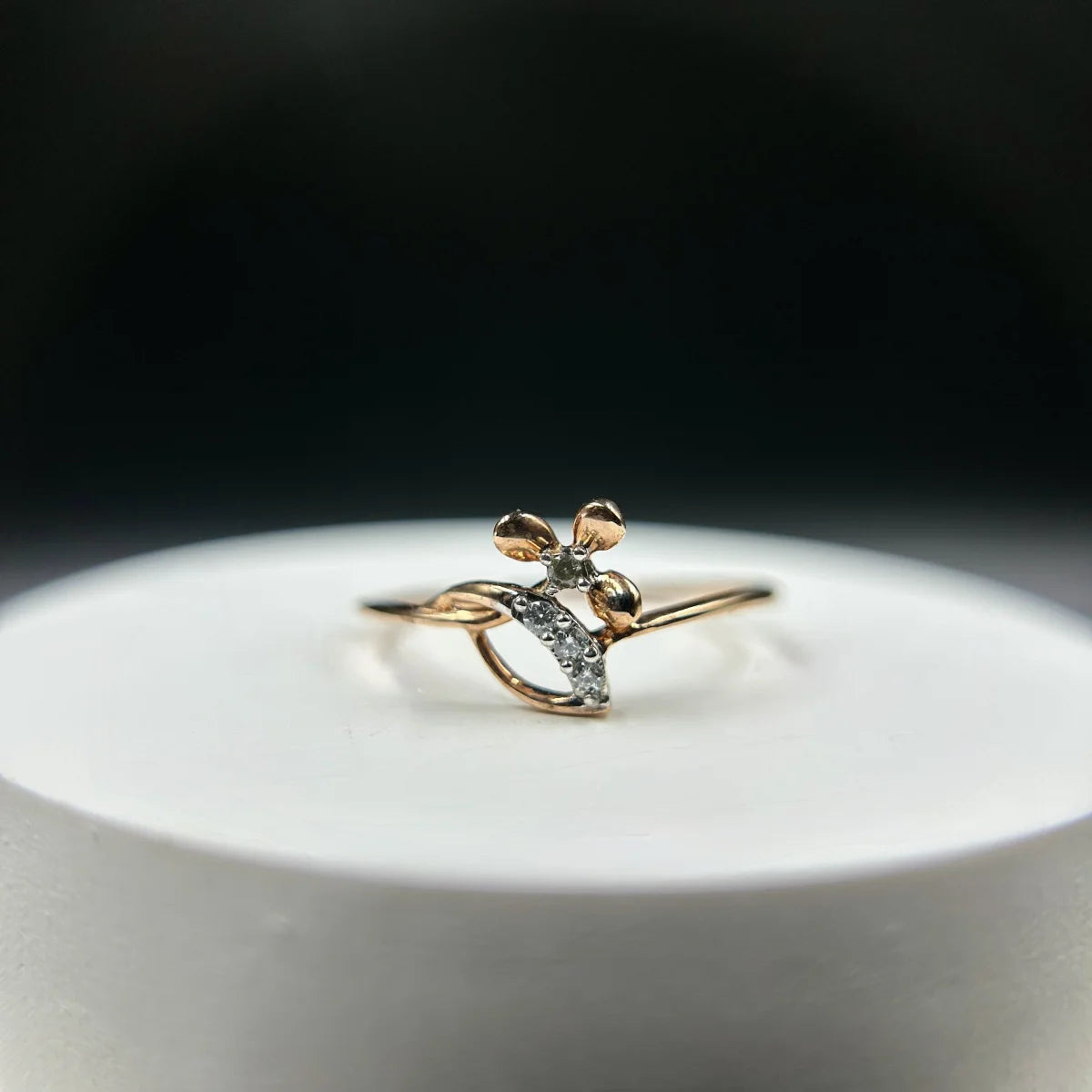 Rose Vine Ring