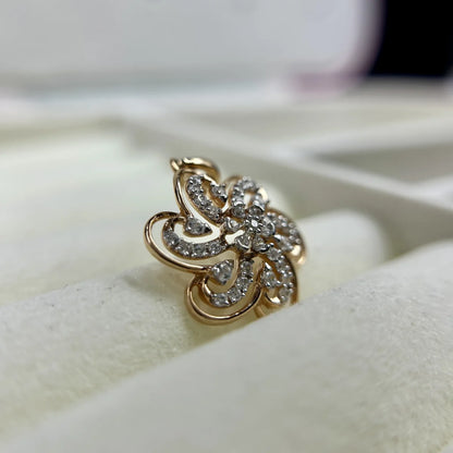 Floral Crest Pendant