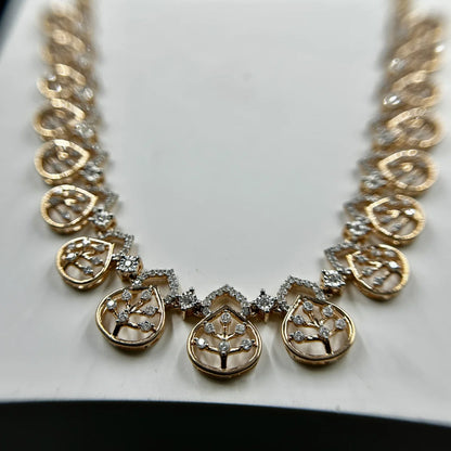 Botanica Leaf Drop Necklace