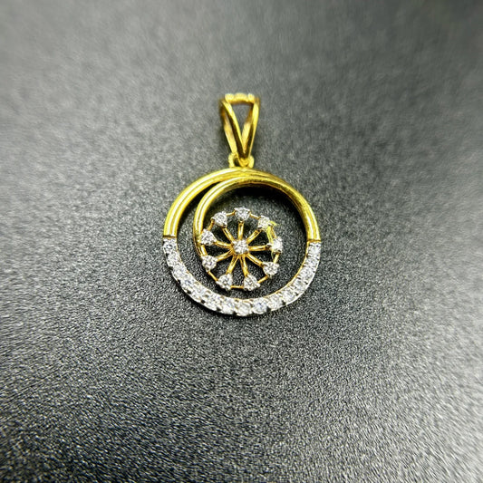 Celestial Wheel Pendant