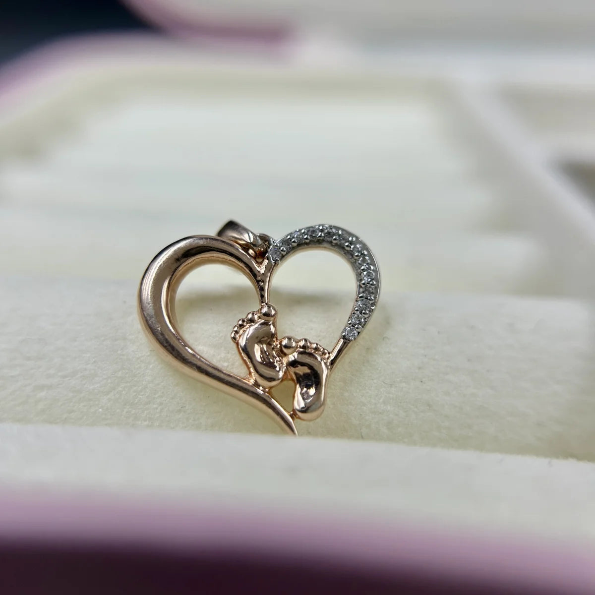Heart Embrace Pendant
