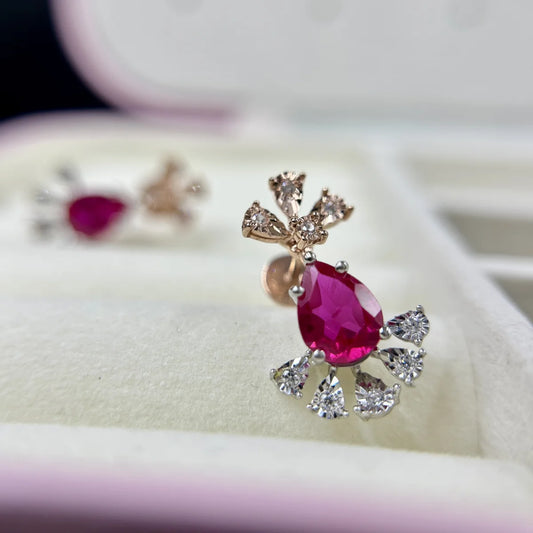 Celestia Radiance Drop Earrings
